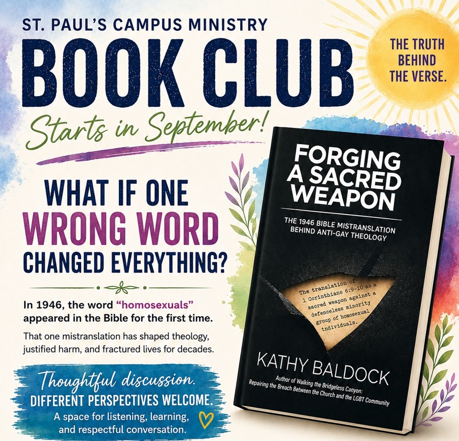 St. Paul's Campus Ministry Book Club
